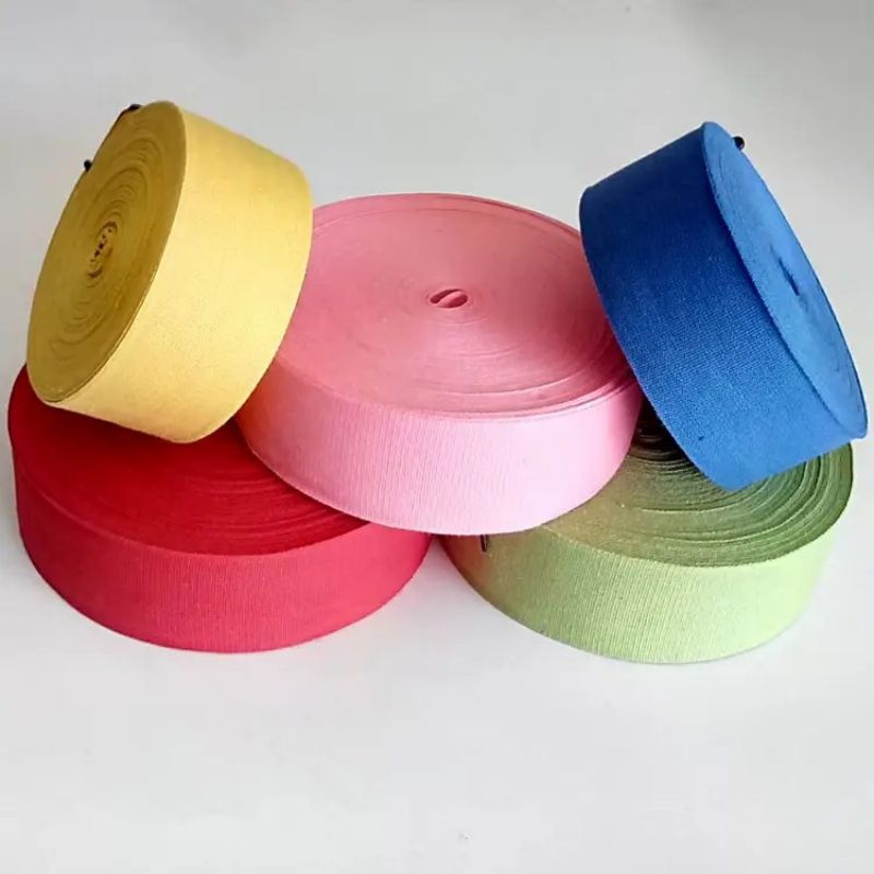 (Dense Grain Webbing)Plain Webbing Ribbon / Grain Ribbon