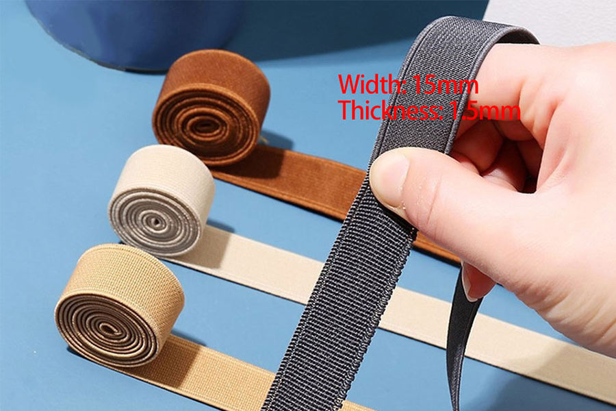 Process, features and uses of jacquard tape